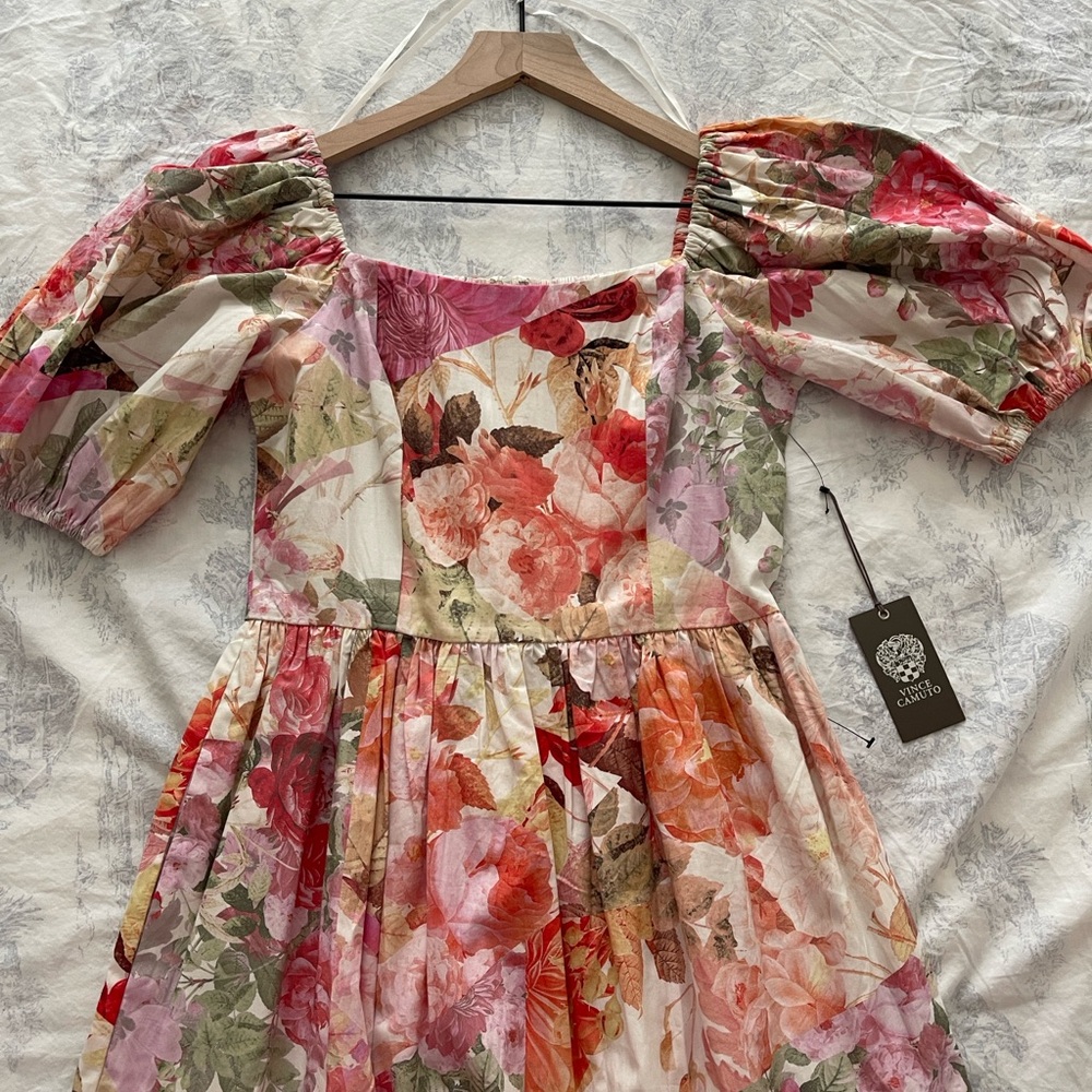 Floral Dress - Multicolor